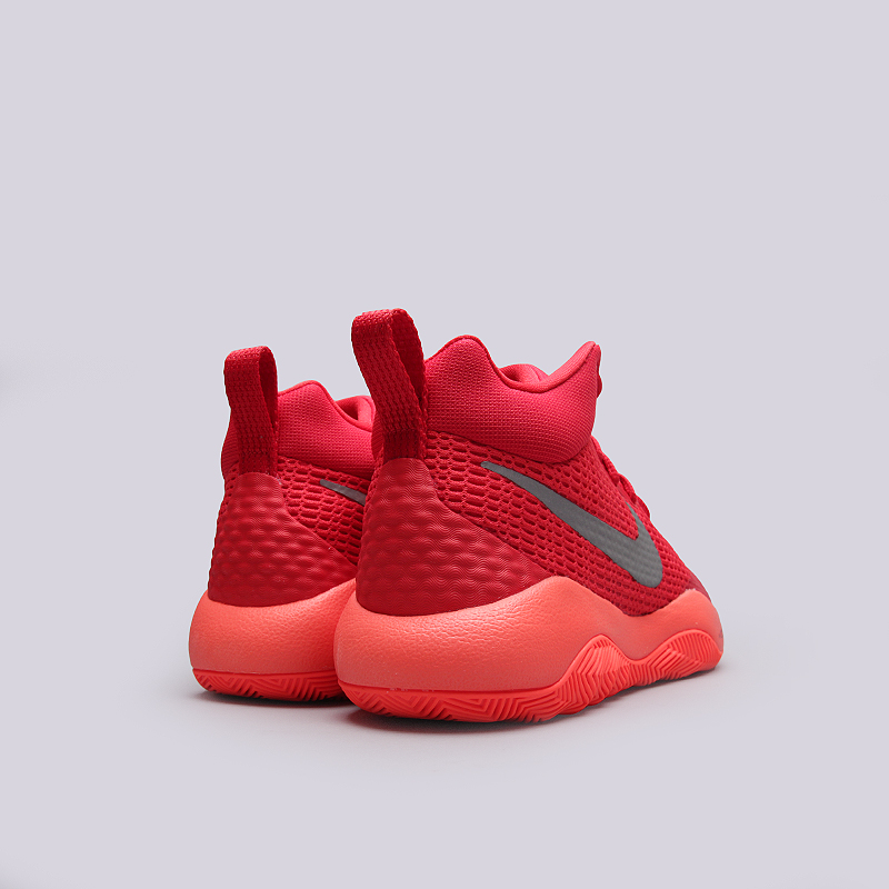 мужские красные баскетбольные кроссовки Nike Zoom Rev 852422-601 - цена, описание, фото 4